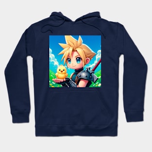 Cloud & Chocobo Hoodie